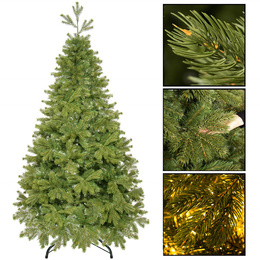Choinka sztuczna premium 220 cm sosna naturalna