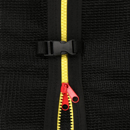Osłona na sprężyny z siatką do trampoliny zewnętrzną 13FT 396/400/407cm multikolor