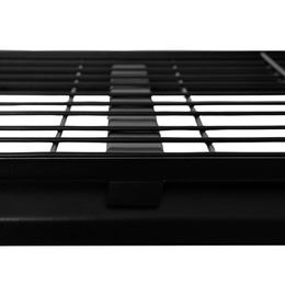 Regał stalowy z 4 półkami 183x150x54 cm 1600 kg do garażu, piwnicy