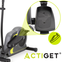 Trenażer eliptyczny do ćwiczeń, orbitrek magnetyczny do treningu cardio, fitness 