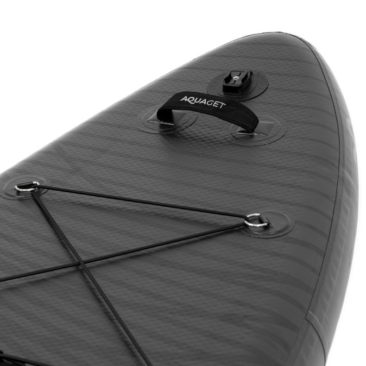 Deska pompowana do pływania SUP 350 cm paddleboard komplet z wiosłem i wyposażeniem