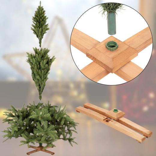 Choinka sztuczna 240 cm świerk kaukaski jak żywy Royal Trees premium drzewko świąteczne
