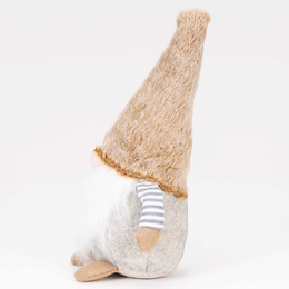 Skrzat świąteczny 52 cm ozdoba świąteczna krasnal świąteczny, gnom stojący figurka