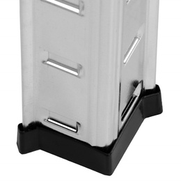 Regały metalowe 2 szt. z 5 półkami 180x90x40cm 875kg do garażu, piwnicy