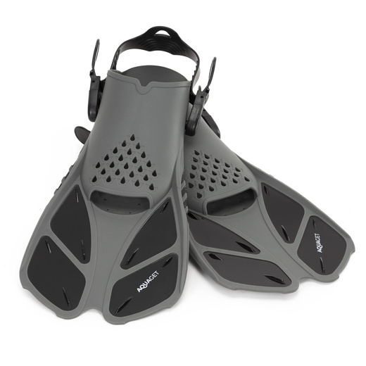 Zestaw do nurkowania snorkelingu płetwy 42-47, maska Anti-fog, fajka DryTop