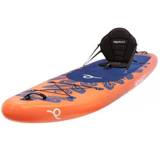 Deska SUP 350 cm pompowana do pływania na stojąco paddleboard z zestawem akcesoriów