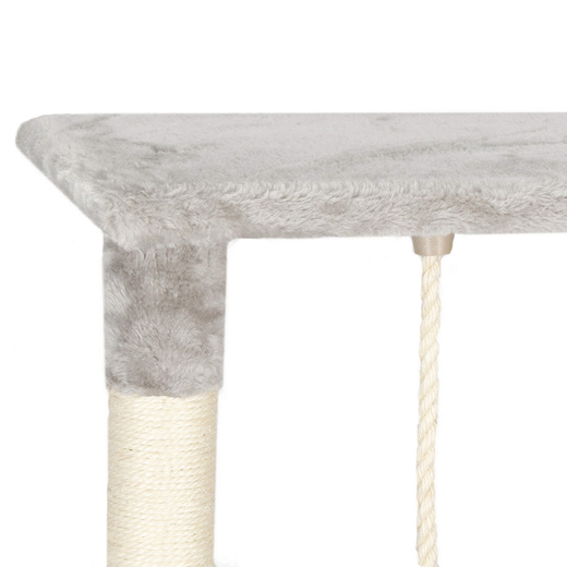 Drapak dla kota sizal 5-poziomowy słupek z zabawką 96 cm