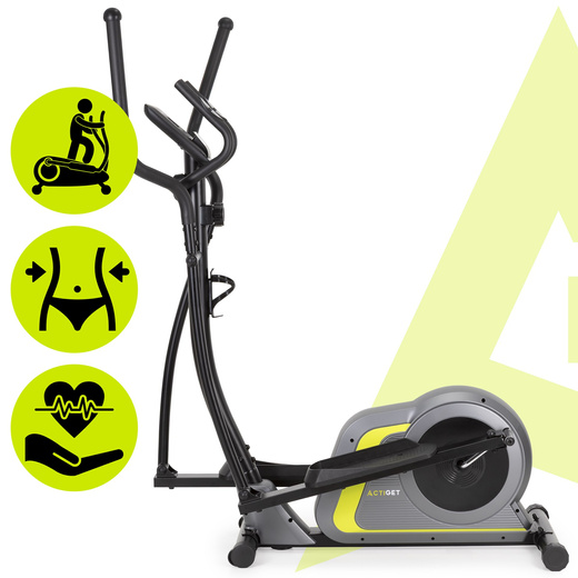 Trenażer eliptyczny do ćwiczeń, orbitrek magnetyczny do treningu cardio, fitness 