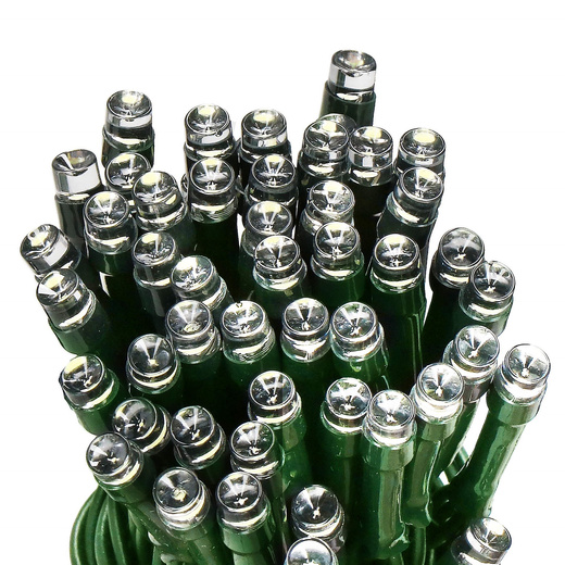 Lampki choinkowe 50 Led na baterie IP44 multikolor z programatorem