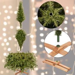 Choinka sztuczna 240 cm świerk himalajski jak żywy PE Royal Trees premium drzewko świąteczne