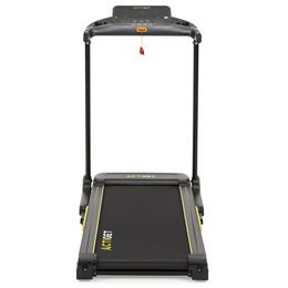 Bieżnia elektryczna, domowa 16 km/h z nachyleniem składana z aplikacją i czujnikami PRO