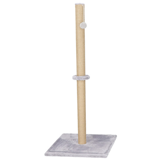 Drapak dla kota sizal słupek z zabawką 103,5 cm