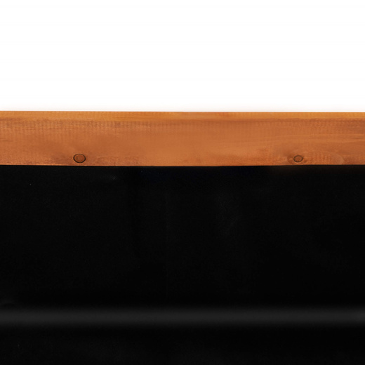 Skrzynia na warzywa drewniana 200x84x26,5 cm wysoki warzywniak zielnik impregnowany