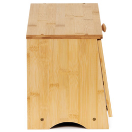 Chlebak, pojemnik kuchenny do przechowywania pieczywa, bambusowy