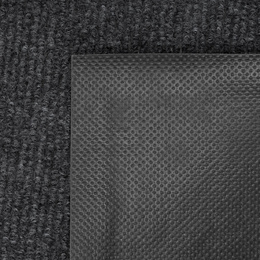 Wycieraczka wejściowa, mata pod drzwi 150x90 czarno-grafitowa