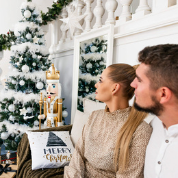 Choinka sztuczna premium 150 cm sosna diamentowa drzewko bożonarodzeniowe