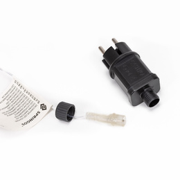 Wieniec świetlny 45 cm stroik świateczny na drzwi 720 LED ciepły biały