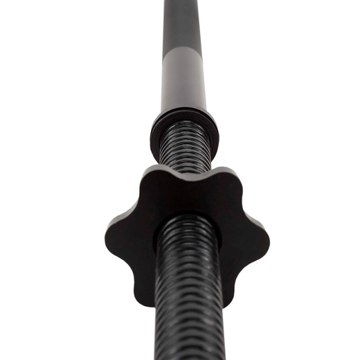 Gryf prosty olimpijski do ćwiczeń 180 cm sztanga ze stali, zaciski 25 mm