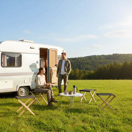 Krzesło składane turystyczne, wędkarkie, stołek na biwak, kemping, grafitowe