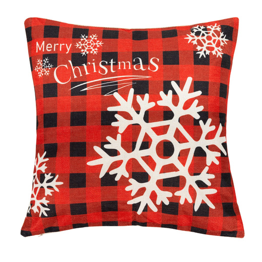 Poszewki świąteczne 40x40cm 4 szt. na poduszkę zestaw na jaśki, dekoracyjne 