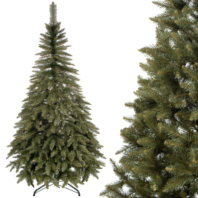 Choinka sztuczna premium 250 cm świerk naturalny