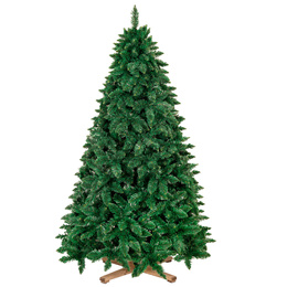 Choinka sztuczna 220 cm sosna leśna jak żywa Royal Trees premium z drewnianym stojakiem