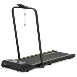 Bieżania elektryczna, domowa 12 km/h z pilotem i aplikacją na telefon treningowa, składana