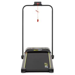 Bieżania elektryczna, domowa 12 km/h z pilotem i aplikacją na telefon treningowa, składana