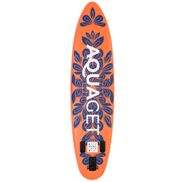 Deska SUP 350 cm pompowana do pływania na stojąco paddleboard z zestawem akcesoriów