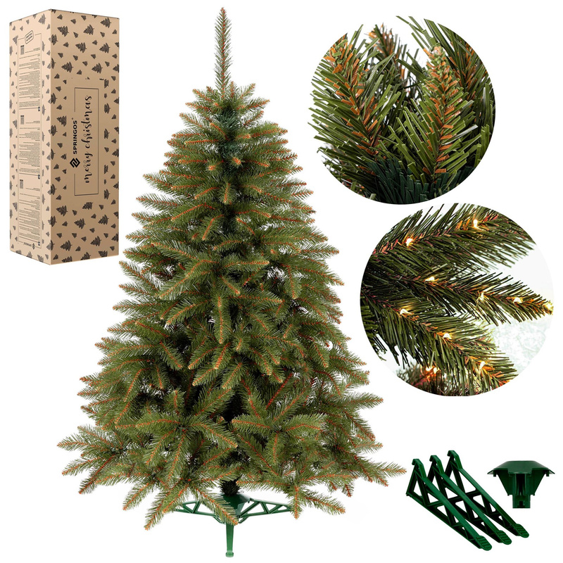 Choinka sztuczna 120 cm świerk kaukaski