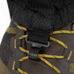 Ochraniacze na buty wodoodporne stuptuty trekkingowe uniwersalne 2 szt. czarne