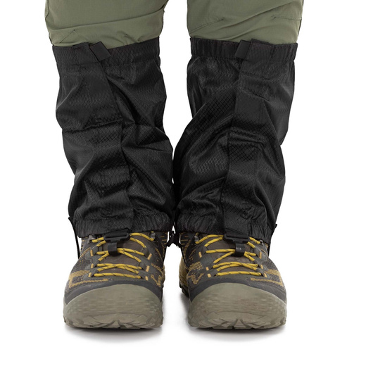 Ochraniacze na buty wodoodporne stuptuty trekkingowe uniwersalne 2 szt. czarne