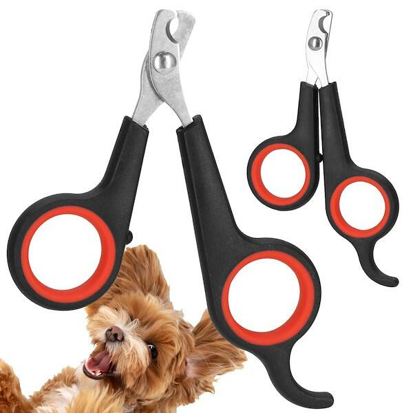 Obcinacz do pazurów dla psa, kota cążki ze stali nierdzewnej nożyczki