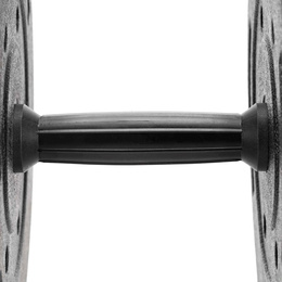 Hantel do ćwiczeń 40 kg hantla regulowana zestaw obciążeń 2x20 kg gryf do treningu siłowego