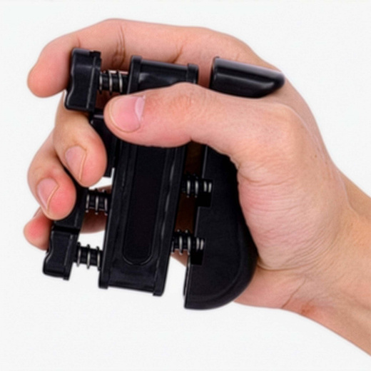 Zestaw do ćwiczeń dłoni i palców z akcesoriami, ściskacz do rąk 10-40 kg