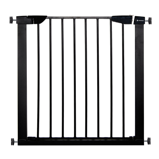 Bramka zabezpieczająca barierka rozporowa 75-103 cm czarna