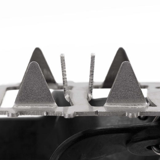 Raczki na buty turystyczne, nakładki rozmiar 36-40 czarne