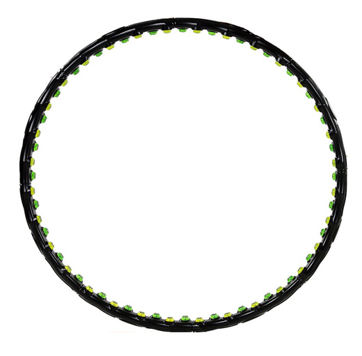 Hula hop z masażerem 100 cm magnetyczne wypustki 