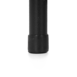 Kwietnik metalowy 78,5 cm stojak na kwiaty z 5 półkami loft nowoczesny czarny