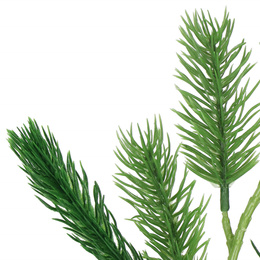 Gałązka świąteczna igliwie sztuczna dekoracja do stroika 32 cm