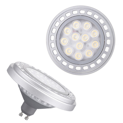 Żarówka led ar111 gu10 9W 2900K ciepły biały