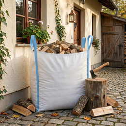 Big Bag worek 1000 kg mocny na gruz kontener biały