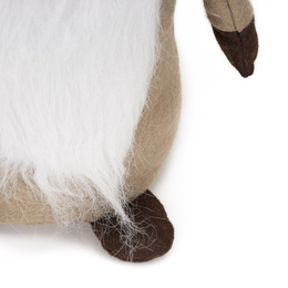 Skrzat świąteczny 60 cm ozdoba świąteczna krasnal świąteczny, gnom stojący figurka