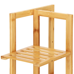 Kwietnik drewniany 102 cm stojak na kwiaty z 6 półkami drewniany