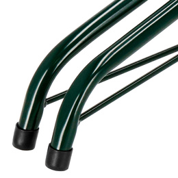 Choinka sztuczna 220 cm świerk premium ośnieżony jak żywy, nowoczesny, ze stojakiem