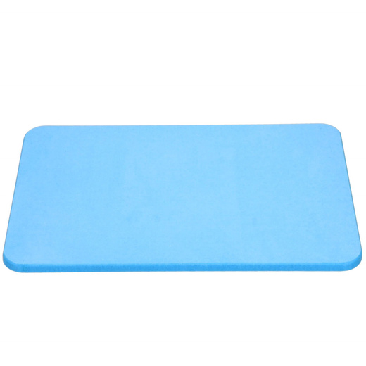 Mata łazienkowa diatomitowa 60x40x0,9 cm antypoślizgowy dywanik niebieski