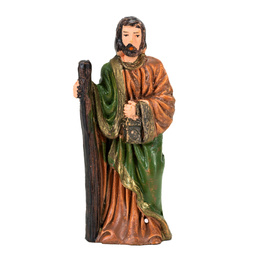 Figurki do szopki bożonarodzeniowej 10 szt. z żywicy zestaw święta