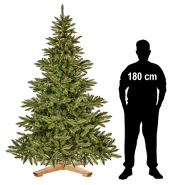 Choinka sztuczna 240 cm świerk himalajski jak żywy PE Royal Trees premium drzewko świąteczne