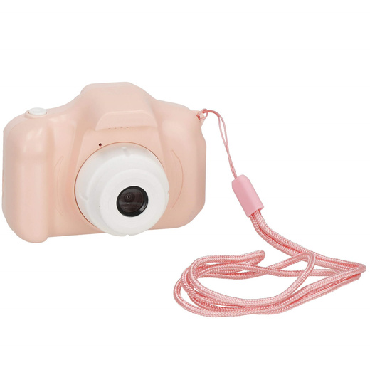 Aparat dla dzieci cyfrowa kamera full HD z kartą 8GB różowy