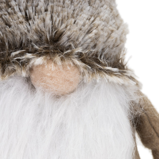 Skrzat świąteczny 60 cm ozdoba świąteczna krasnal świąteczny, gnom stojący figurka